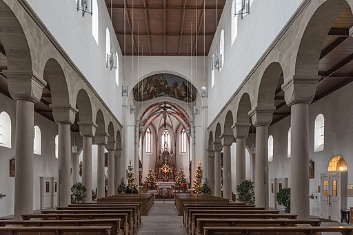 Bamberg, Jakobsplatz 10, Kirche St. Jakob -20170102-005