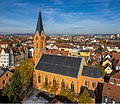 * Nomination Maria Hilf Catholic Parish Church in Bamberg --Ermell 08:49, 3 October 2022 (UTC) * Promotion  Support Good quality. --Poco a poco 12:59, 3 October 2022 (UTC)