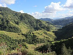 Banaue Rice Terraces Diannara view south