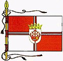 Fuente del Maestre - Drapeau