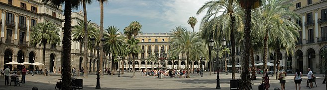 Placa Reial Barcelona - Placa Reial.jpg