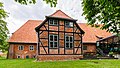 * Nomination East side of the old men's house at St. Nicolas Court in Bardowick (Lower Saxony) --F. Riedelio 08:00, 17 September 2022 (UTC) * Promotion  Support Good quality. --Virtual-Pano 10:05, 17 September 2022 (UTC)