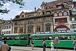 Thumbnail for List of town tramway systems in Switzerland