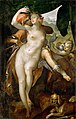 „Venera ir Adonis“, aut. Bartholomäus Spranger