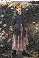 Fată tânără, 1881