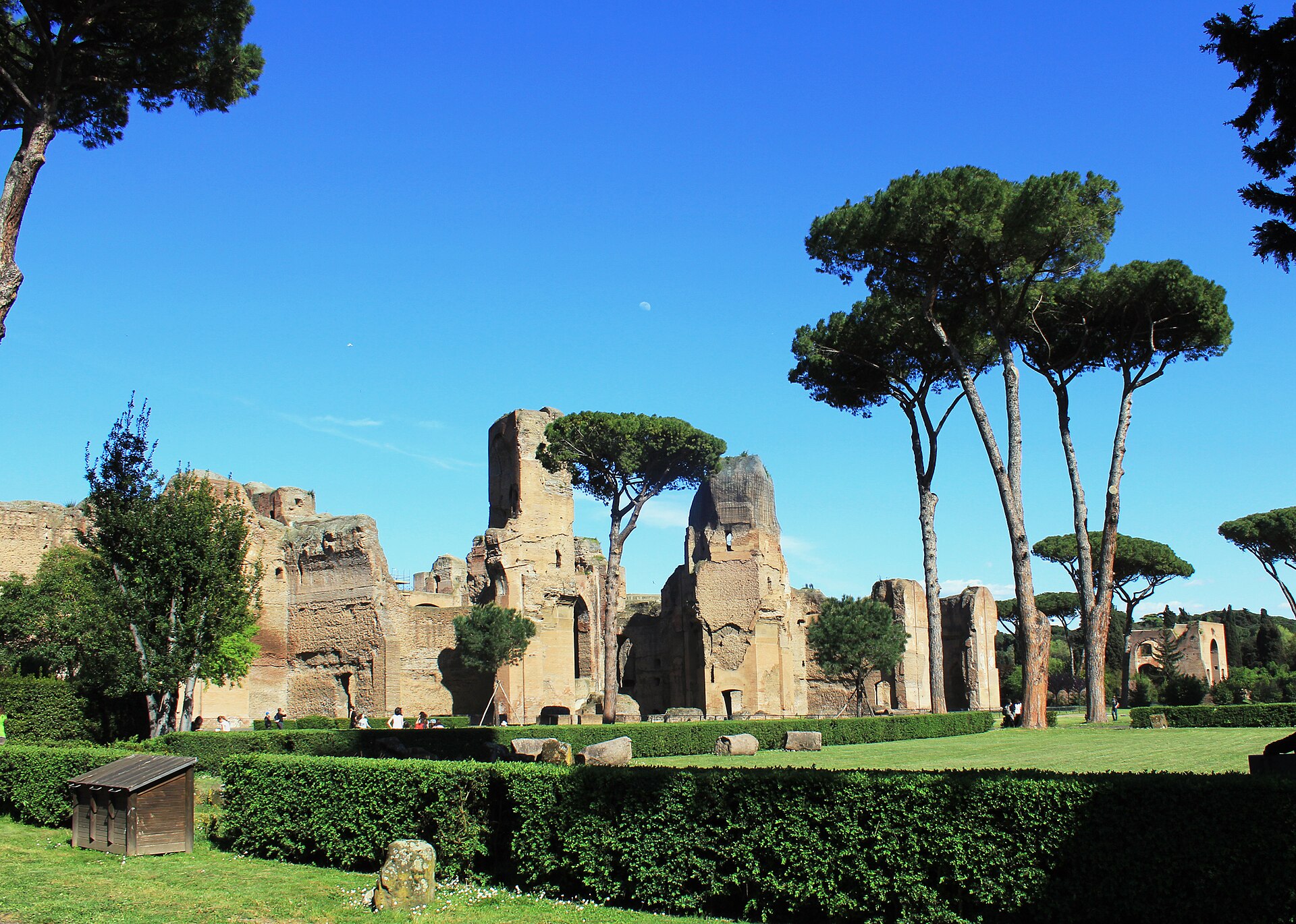 Thermes de Caracalla — Wikipédia