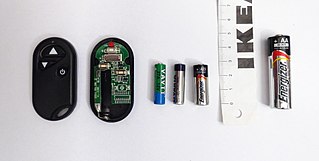 Consumer electronics battery