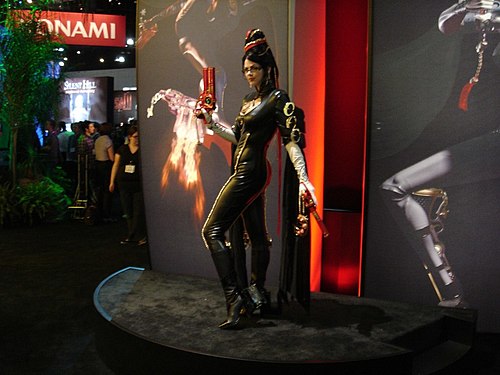 Bayonetta promotion at E3 2009