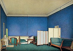 Bedroom of Adam von Neipperg