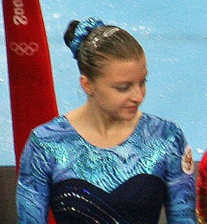 Anna Pavlova (gymnast) Russian-born artistic gymnast (born 1987)