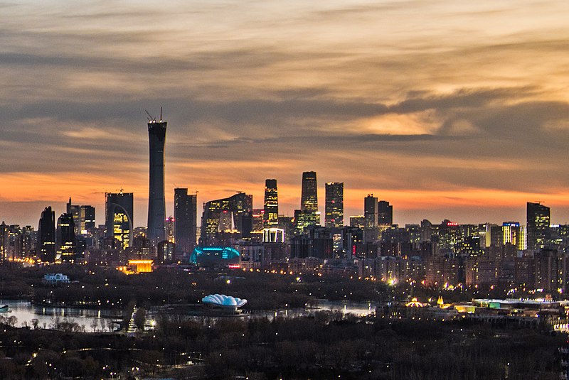 File:Beijing skyline from northeast 4th ring road (cropped).jpg