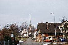 Village church and center of Beinwil Beinwil che la lago - preghejo 201.jpg