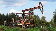 Нефтедобыча в Белебеевском районе