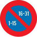 Belgian road sign E11.svg