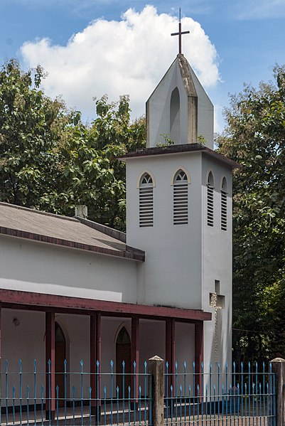 File:Bell tower, Church of the Immaculate Conception, Chittagong (01).jpg