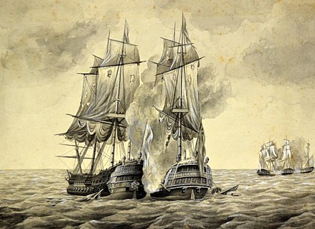 Batalla del cabo Finisterre (1761)