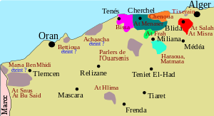 Berbères en Algérie occidentale.svg