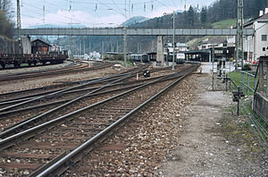 Berchtesgaden Hauptbahnhof