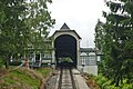 Oberweißbacher Bergbahn – Bergstation in Lichtenhain/Bergbahn