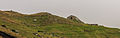 Bergtocht van Gimillan (1805m.) naar Colle Tsa Sètse in Cogne Valley (Italië). Boerderij Arpisson boven Gimillan.