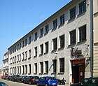 Берлин, Митте, Kalkscheunenstrasse 4-5, Clubhouse Hostel Berlin.jpg