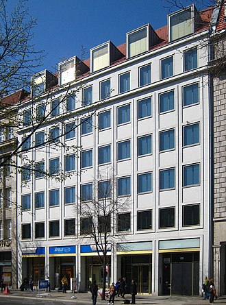 Headquarters of Ernst Schering Foundation in Berlin Berlin, Mitte, Unter den Linden 32-34, Britische Botschaft inder DDR.jpg