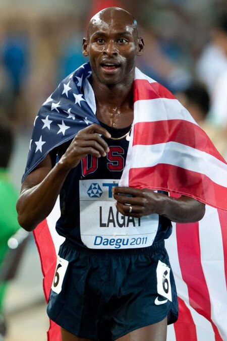 Lagat in 2011