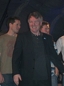 Bernd Haake at the 2007 season closing ceremony