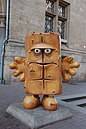 Bernd das Brot neben dem Rathaus