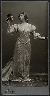 Berta Kiurina als Julia, 1913Foto: Ludwig Gutmann (Wien)