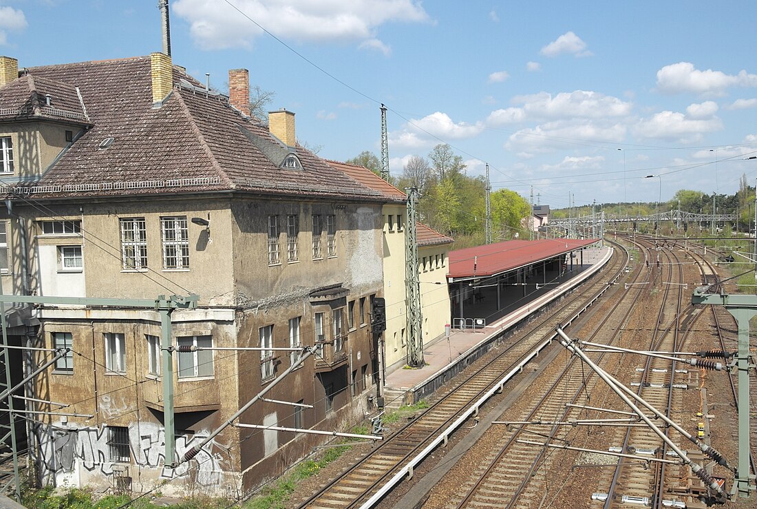 Stazzion de Birkenwerder (b Berlin)