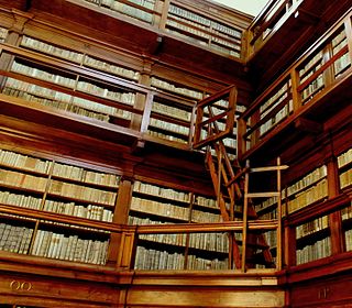 <span class="mw-page-title-main">Biblioteca Teresiana</span> Public library in Mantua, Italy