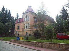 edificio della biblioteca