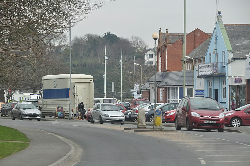 File:Bideford , Kingsley Road A386 - geograph.org.uk - 3359281.jpg