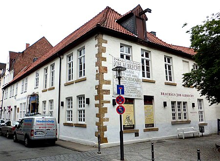 Bielefeld Denkmal Hagenbruchstraße 8