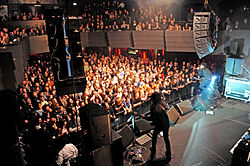 Black Rebel Motorcycle Club @ Metropolis Fremantle (3 8 2010) (4879058860).jpg