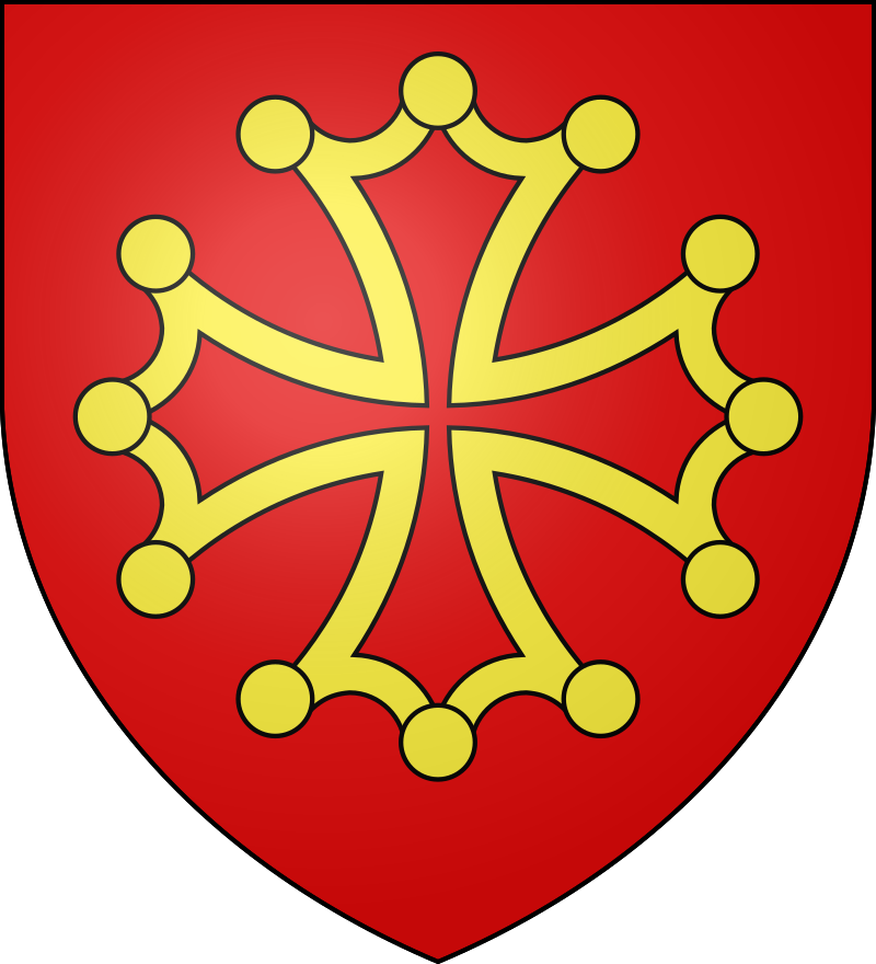 Raymond VI de Toulouse - Siège de Carcassonne , Août 1209 [TERMINE] 800px-Blason_Languedoc.svg
