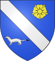 Blason de la famille d'Angeliers (Nivernais)