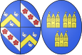 Wappen von Saint-Aubin-le-Cauf