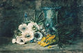 Bloemenstilleven door Adrienne Jacqueline s' Jacob (1857-1920)