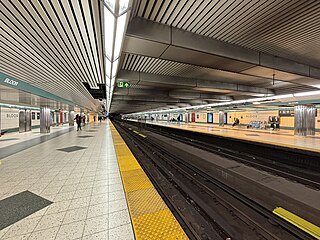 <span class="mw-page-title-main">Bloor–Yonge station</span> Toronto subway station