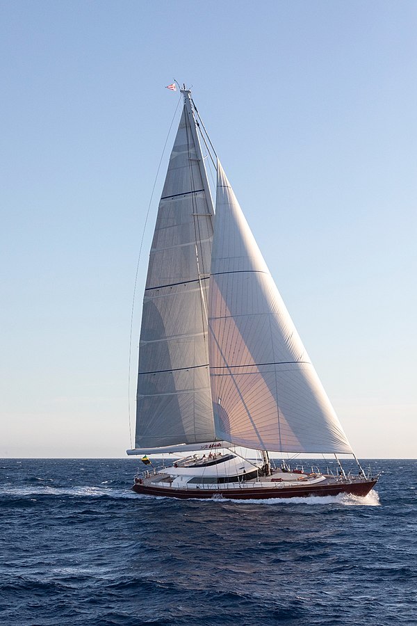 Perini Navi Yacht 'Blush'