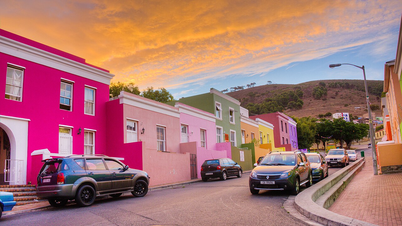 things to do in cape town - Bo-Kaap