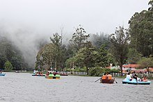 Boating in Kodaikanal Lake