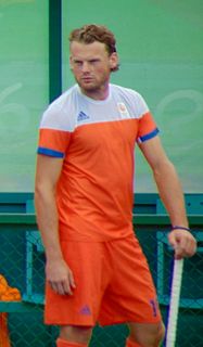 Bob de Voogd Dutch field hockey player (born 1988)