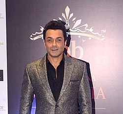 Bobby Deol vuonna 2018.