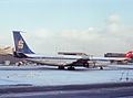 El avión involucrado en el accidente, fotografiado en enero de 1979 mientras estaba en servicio con Scimitar Airlines.