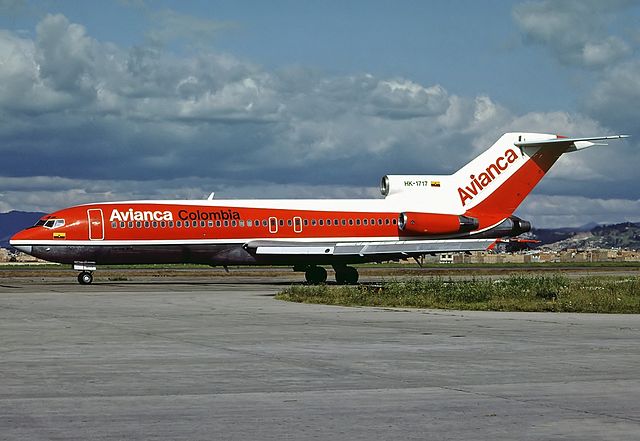アビアンカ航空410便墜落事故 - Wikipedia