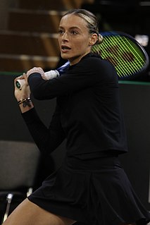 Ana Bogdan Romanian tennis player