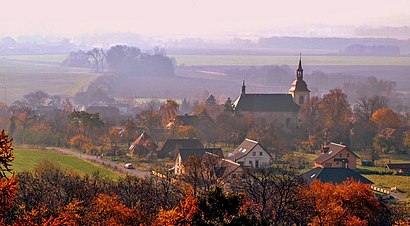 How to get to Boseň with public transit - About the place